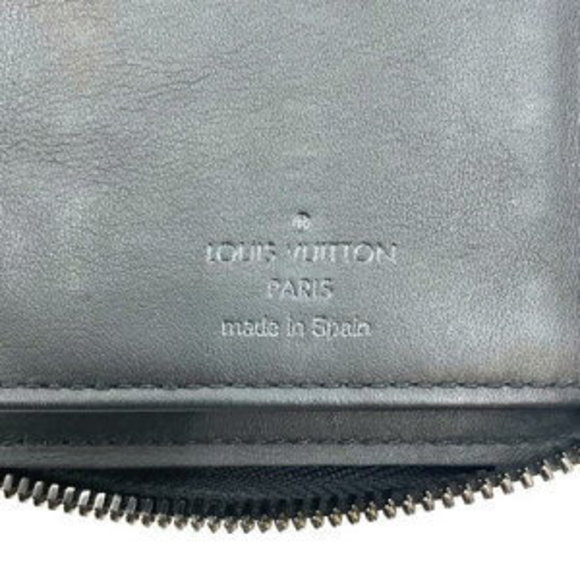 Louis Vuitton Vertical Wallet Monogram Black Shadow Zippy - Picture 7 of 7